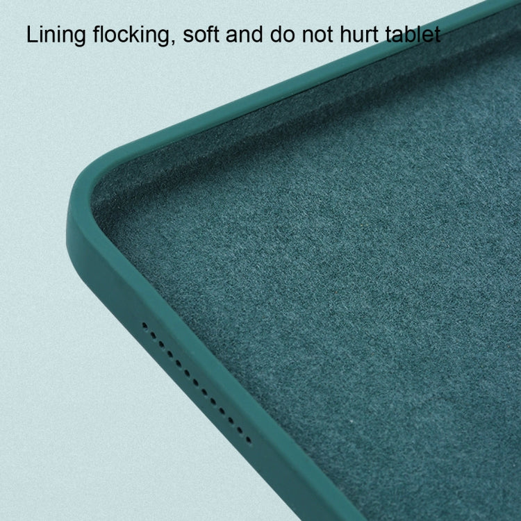 For iPad Pro 11 (2020) Liquid Silicone Shockproof Full Coverage Tablet Case