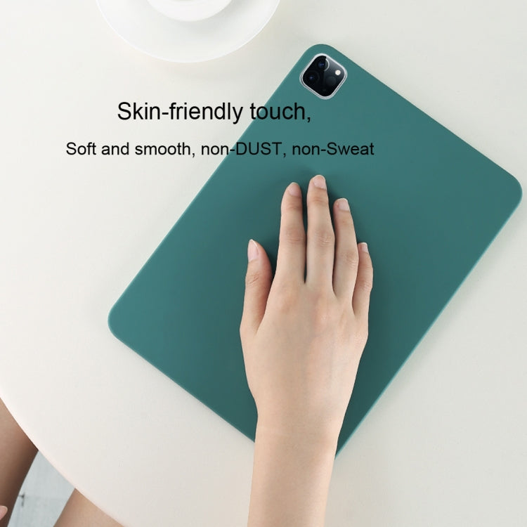 For iPad Pro 11 (2020) Liquid Silicone Shockproof Full Coverage Tablet Case