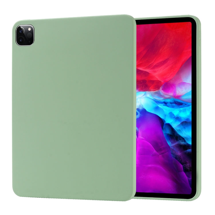 For iPad Pro 11 (2020) Liquid Silicone Shockproof Full Coverage Tablet Case