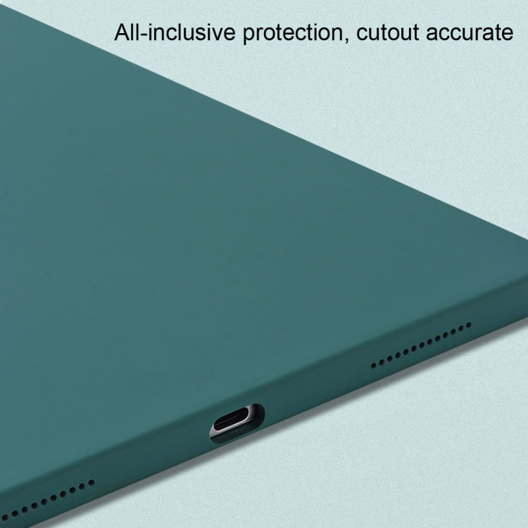 For iPad Pro 11 (2020) Liquid Silicone Shockproof Full Coverage Tablet Case