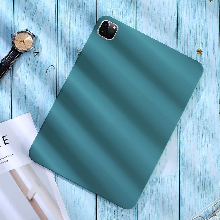 For iPad Pro 12.9 (2020) Liquid Silicone Shockproof Full Coverage Tablet Case