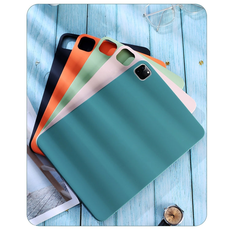 For iPad Pro 12.9 (2020) Liquid Silicone Shockproof Full Coverage Tablet Case