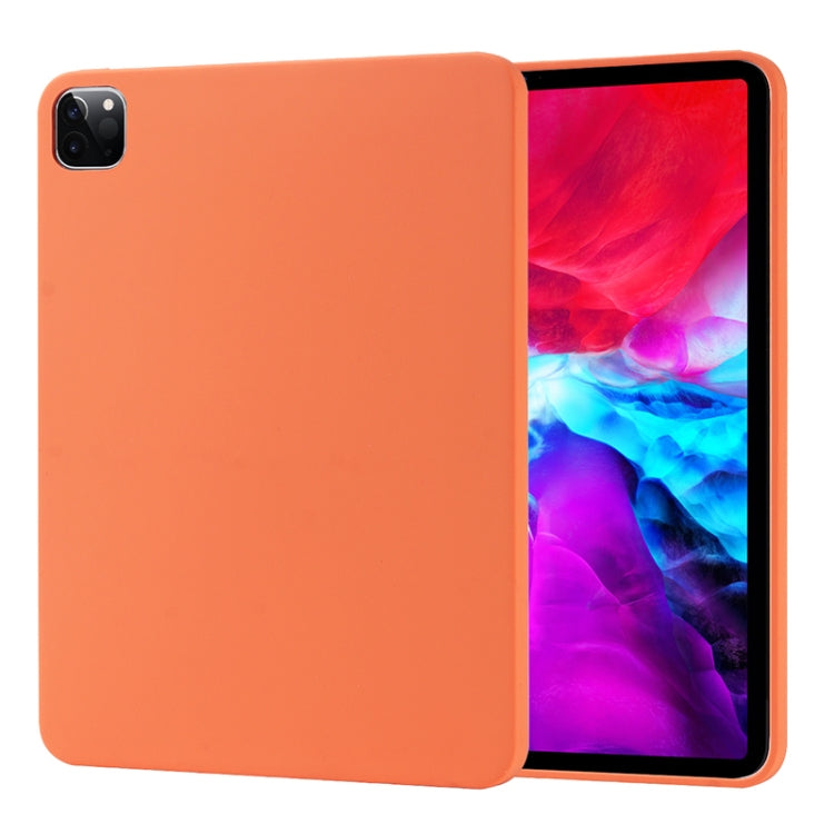 For iPad Pro 12.9 (2020) Liquid Silicone Shockproof Full Coverage Tablet Case