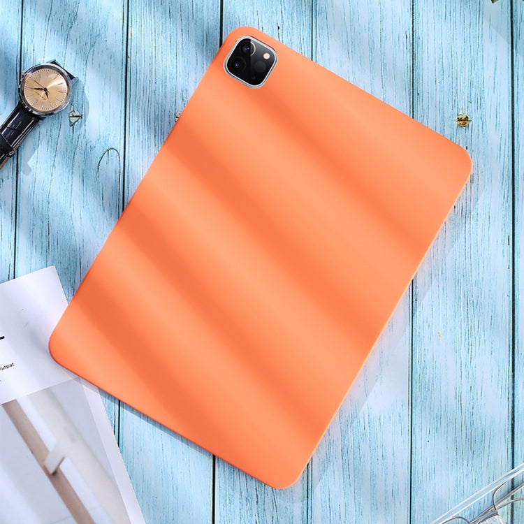 For iPad Pro 12.9 (2020) Liquid Silicone Shockproof Full Coverage Tablet Case