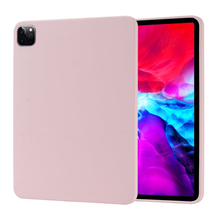 For iPad Pro 12.9 (2020) Liquid Silicone Shockproof Full Coverage Tablet Case