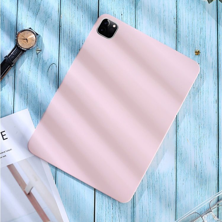 For iPad Pro 12.9 (2020) Liquid Silicone Shockproof Full Coverage Tablet Case