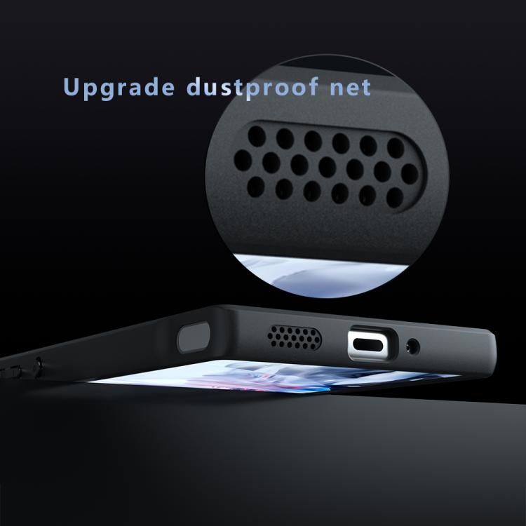 For ZTE nubia RedMagic 10 Air Armor MagSafe PC Hybrid TPU Phone Case - Frosted Black