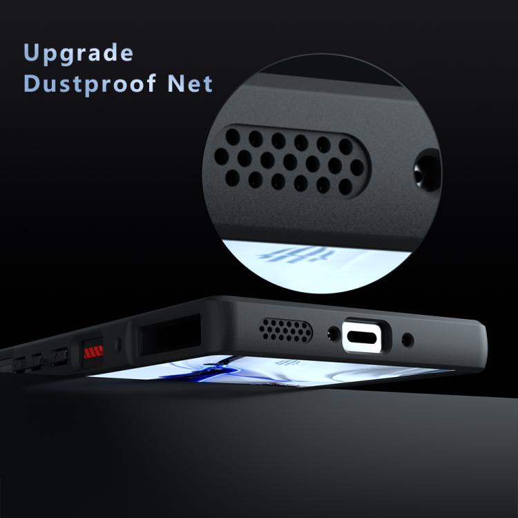 For ZTE nubia RedMagic 11 Pro / 11 Pro+ Armor MagSafe PC Hybrid TPU Phone Case - Frosted Black