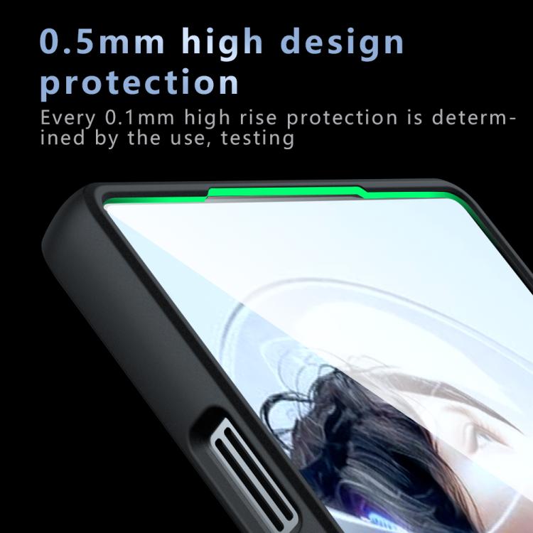For ZTE nubia RedMagic 11 Pro / 11 Pro+ Armor MagSafe PC Hybrid TPU Phone Case - Frosted Black