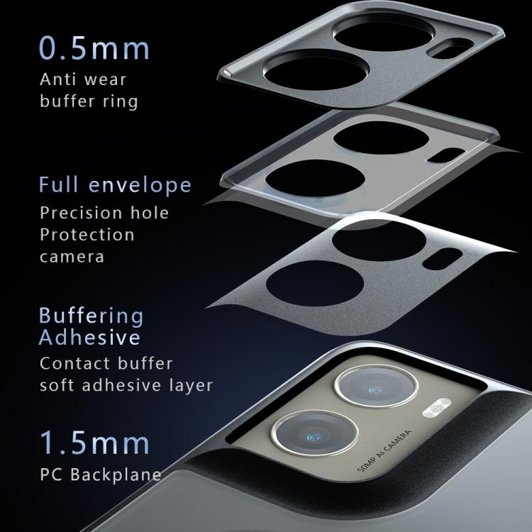 For Motorola Moto G06 4G Armor MagSafe PC Hybrid TPU Phone Case - Frosted Black