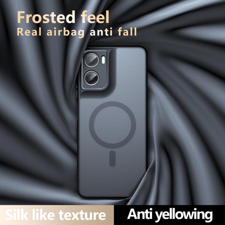 For Motorola Moto G06 4G Armor MagSafe PC Hybrid TPU Phone Case - Frosted Black