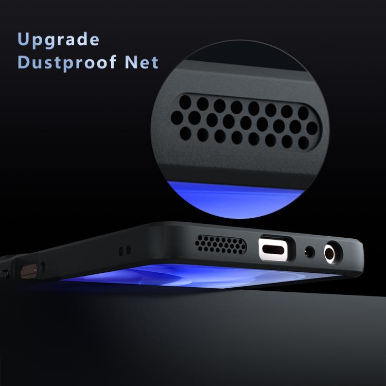 For Motorola Moto G Power 2025 / 2026 Armor MagSafe PC Hybrid TPU Phone Case - Frosted Black