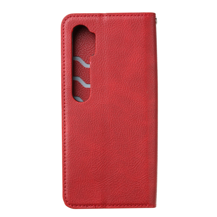 For Xiaomi Redmi Note 10 Magnetic Horizontal Flip Leather Case with Holder & Card Slots & Wallet