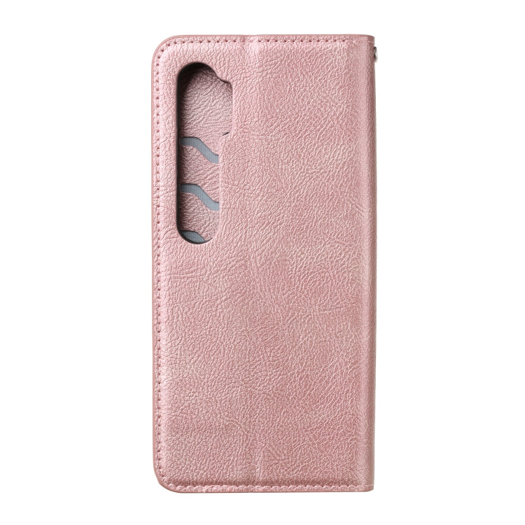 For OnePlus Nord Magnetic Horizontal Flip Leather Case with Holder & Card Slots & Wallet