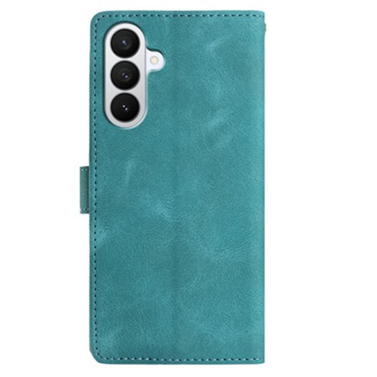 For Samsung Galaxy A37 5G Skin Feel Embossed Feather Leather Phone Case
