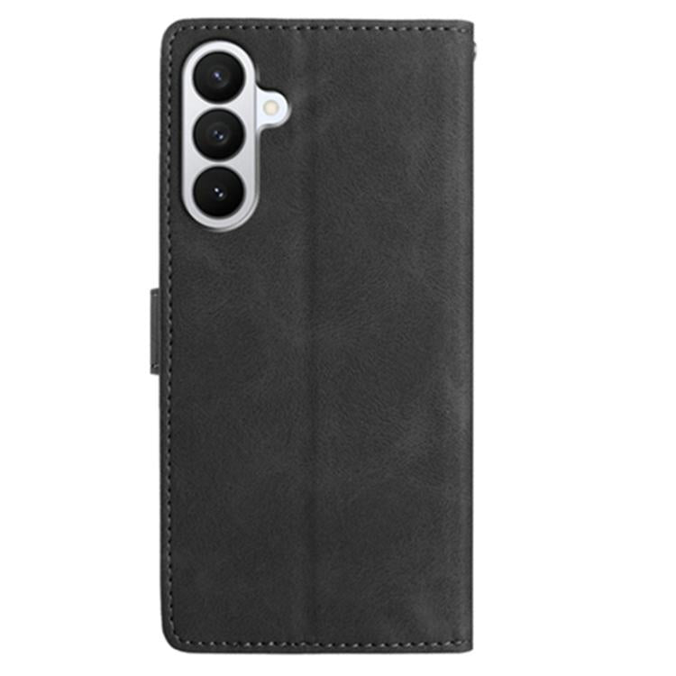 For Samsung Galaxy A37 5G Skin Feel Embossed Feather Leather Phone Case