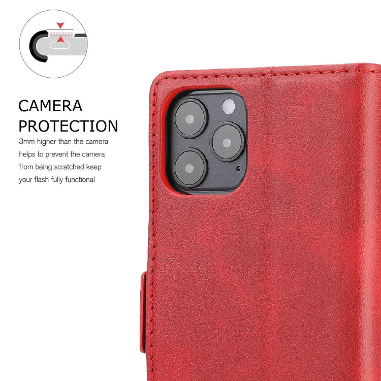 For iPhone 12 mini Business Style Line Splicing Horizontal Flip TPU + PU Leather Case with Card Slots & Holder & Wallet