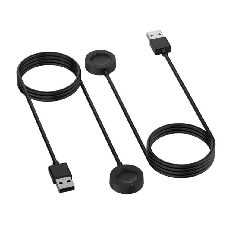 For Fossil Gen 6 / Gen 5 / Gen 4 xDfind USB Interface Magnetic Charging Cable, Length: 1m