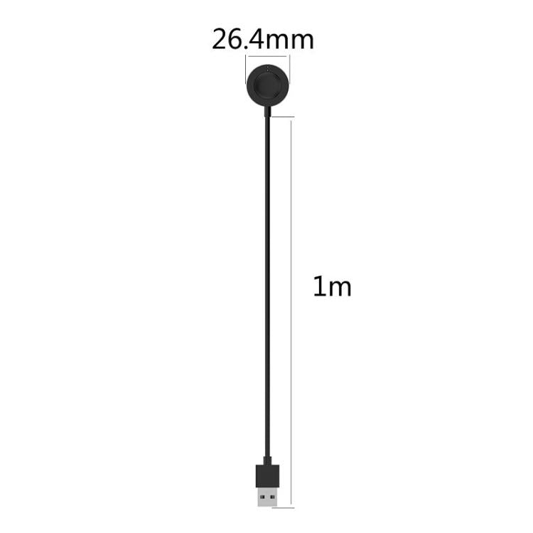 For Fossil Gen 6 / Gen 5 / Gen 4 xDfind USB Interface Magnetic Charging Cable, Length: 1m