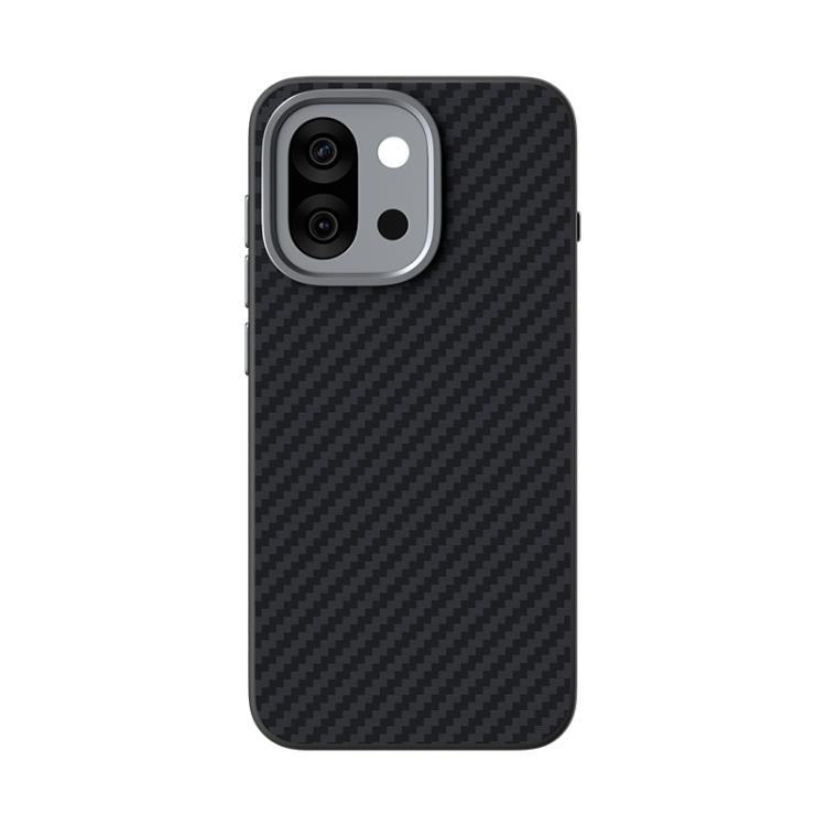 For OnePlus 13T ABEEL C Carbon Fiber Series 6D Micro Relief MagSafe Phone Case