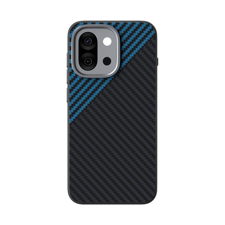 For OnePlus 13T ABEEL C Carbon Fiber Series 6D Micro Relief MagSafe Phone Case