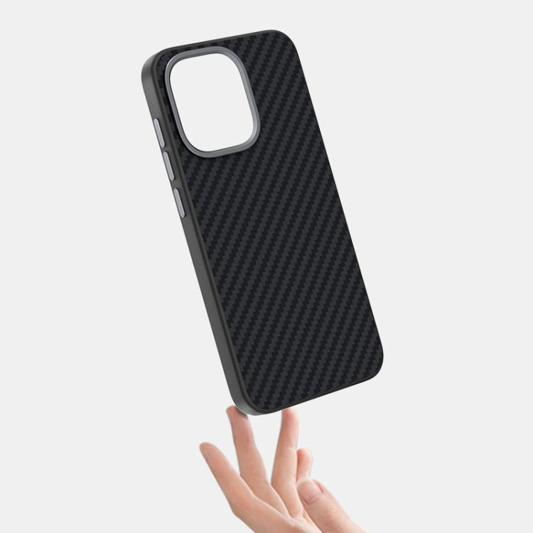 For OnePlus 13T ABEEL C Carbon Fiber Series 6D Micro Relief MagSafe Phone Case