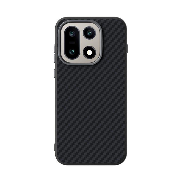 For OnePlus 15 ABEEL C Carbon Fiber Series 6D Micro Relief MagSafe Phone Case