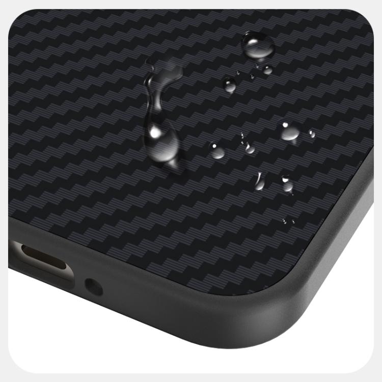 For OnePlus 15 ABEEL C Carbon Fiber Series 6D Micro Relief MagSafe Phone Case