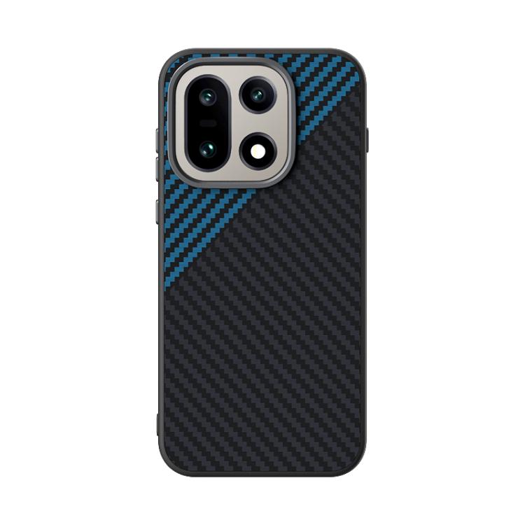 For OnePlus 15 ABEEL C Carbon Fiber Series 6D Micro Relief MagSafe Phone Case