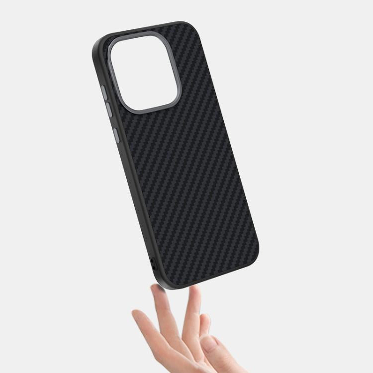 For OnePlus 15 ABEEL C Carbon Fiber Series 6D Micro Relief MagSafe Phone Case
