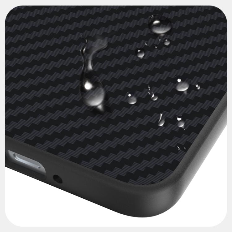 For OnePlus Ace 6 ABEEL C Carbon Fiber Series 6D Micro Relief MagSafe Phone Case