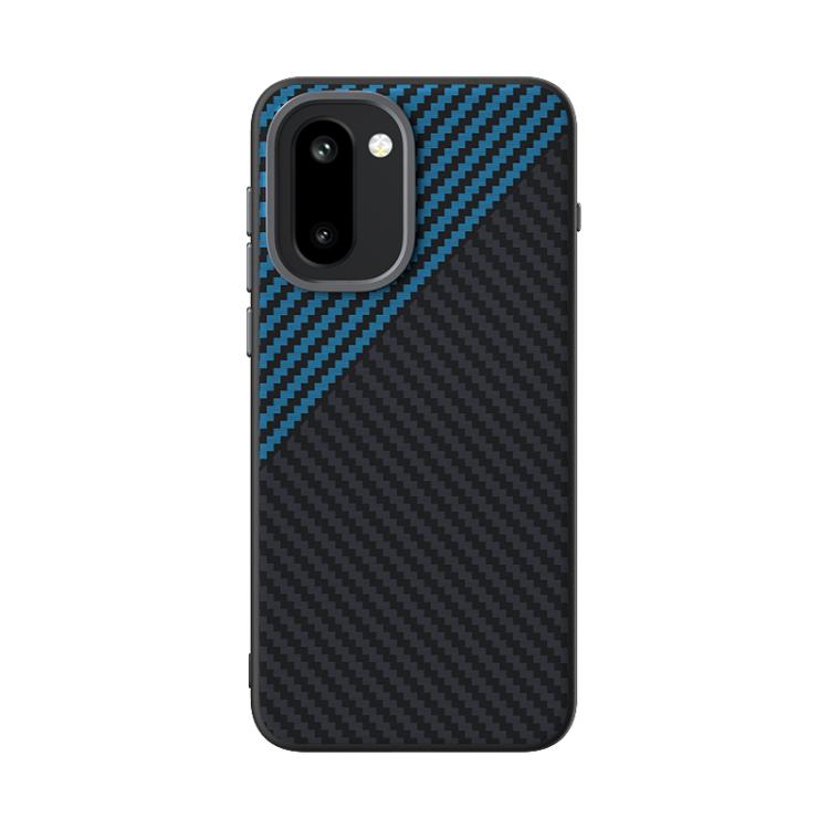 For OnePlus 15R / Ace 6T ABEEL C Carbon Fiber Series 6D Micro Relief MagSafe Phone Case