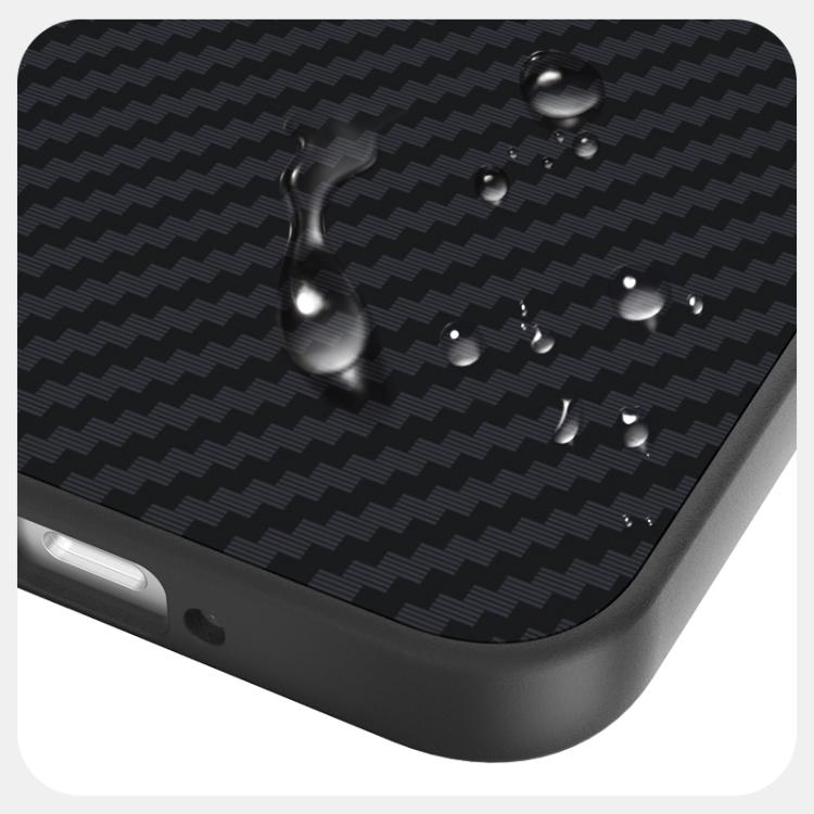 For OnePlus 15T ABEEL C Carbon Fiber Series 6D Micro Relief MagSafe Phone Case