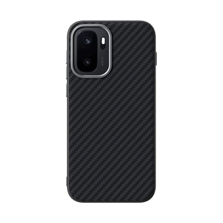 For OnePlus Ace 6 Ultra ABEEL C Carbon Fiber Series 6D Micro Relief MagSafe Phone Case