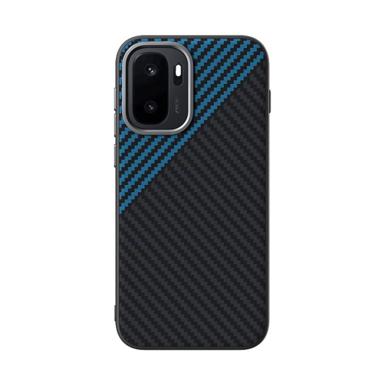 For OnePlus Ace 6 Ultra ABEEL C Carbon Fiber Series 6D Micro Relief MagSafe Phone Case