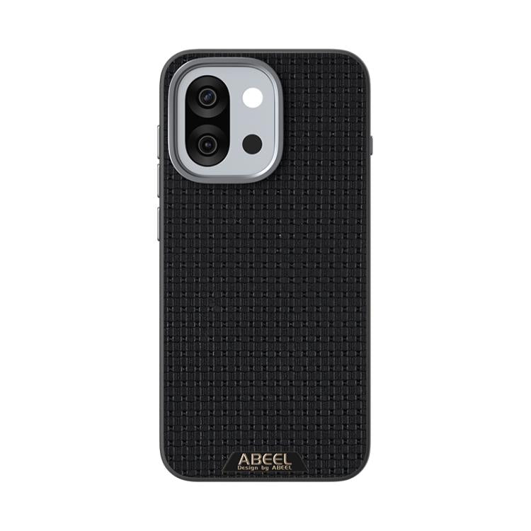 For OnePlus 13T ABEEL Ruyi Pattern 6D Micro Relief MagSafe Leather Phone Case