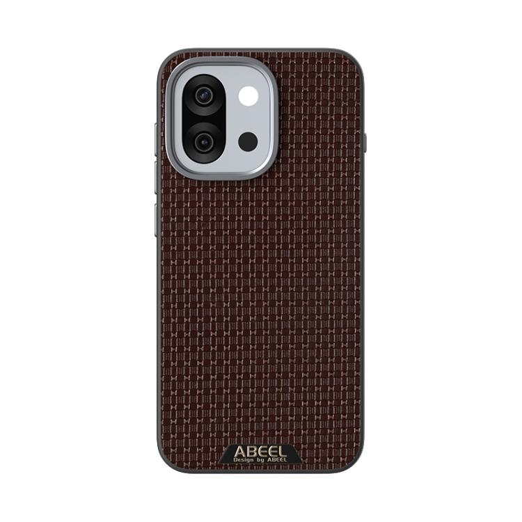 For OnePlus 13T ABEEL Ruyi Pattern 6D Micro Relief MagSafe Leather Phone Case