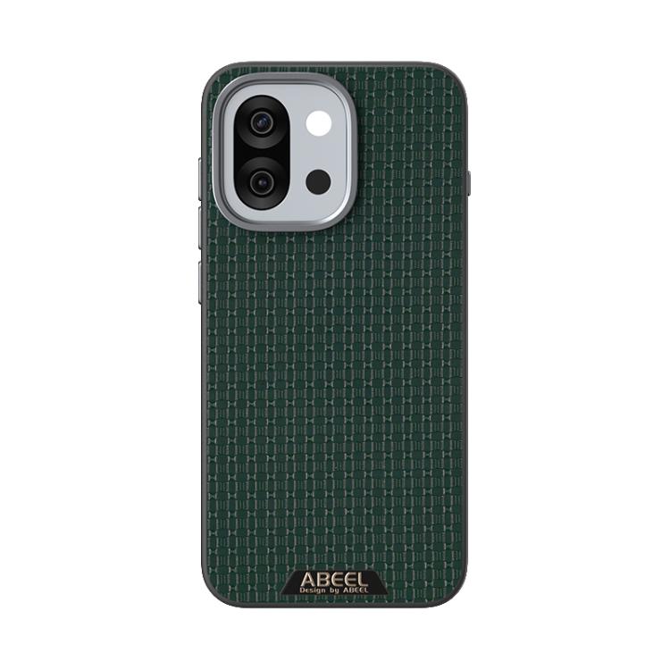 For OnePlus 13T ABEEL Ruyi Pattern 6D Micro Relief MagSafe Leather Phone Case