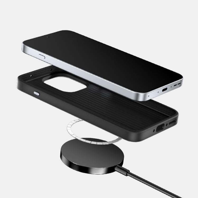 For OnePlus 13T ABEEL Ruyi Pattern 6D Micro Relief MagSafe Leather Phone Case