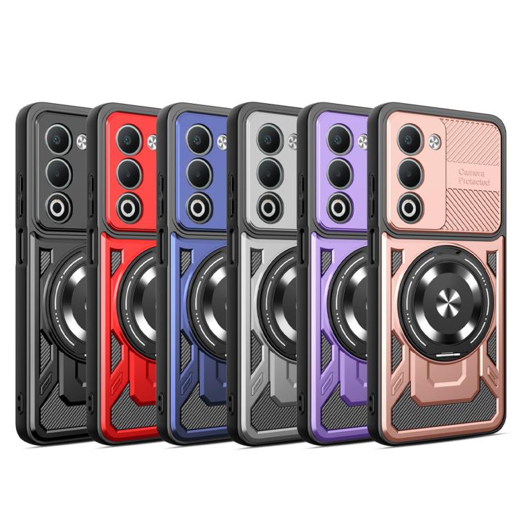 For OPPO A5 5G Global Armor Rotating Holder MagSafe Phone Case