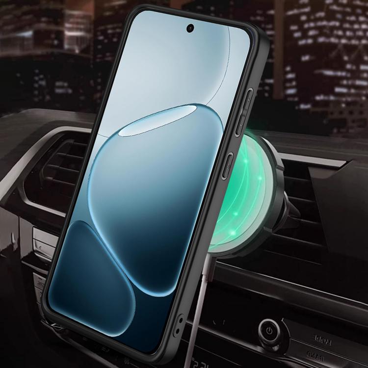 For OPPO A6 Pro Global Armor Rotating Holder MagSafe Phone Case