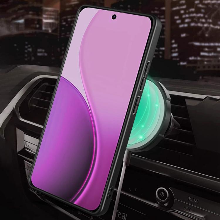 For OPPO Reno15 Global / Reno 15C Armor Rotating Holder MagSafe Phone Case