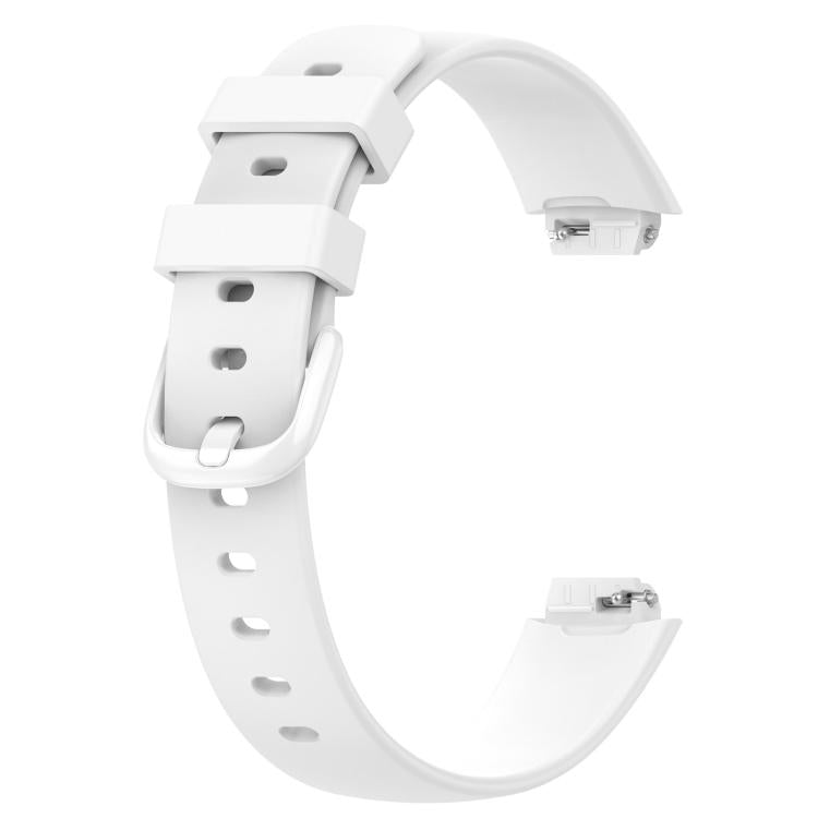For Fitbit Inspire 3 xDfind Solid Color Silicone Watch Band, Size:L