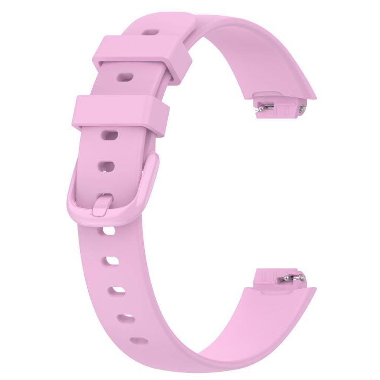 For Fitbit Inspire 3 xDfind Solid Color Silicone Watch Band, Size:L