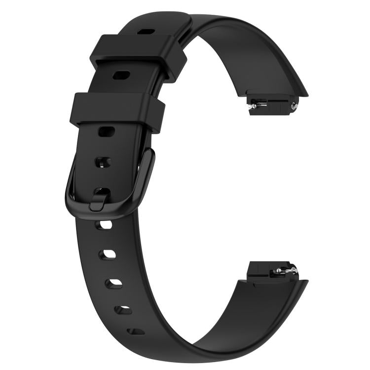 For Fitbit Inspire 3 xDfind Solid Color Silicone Watch Band, Size:L