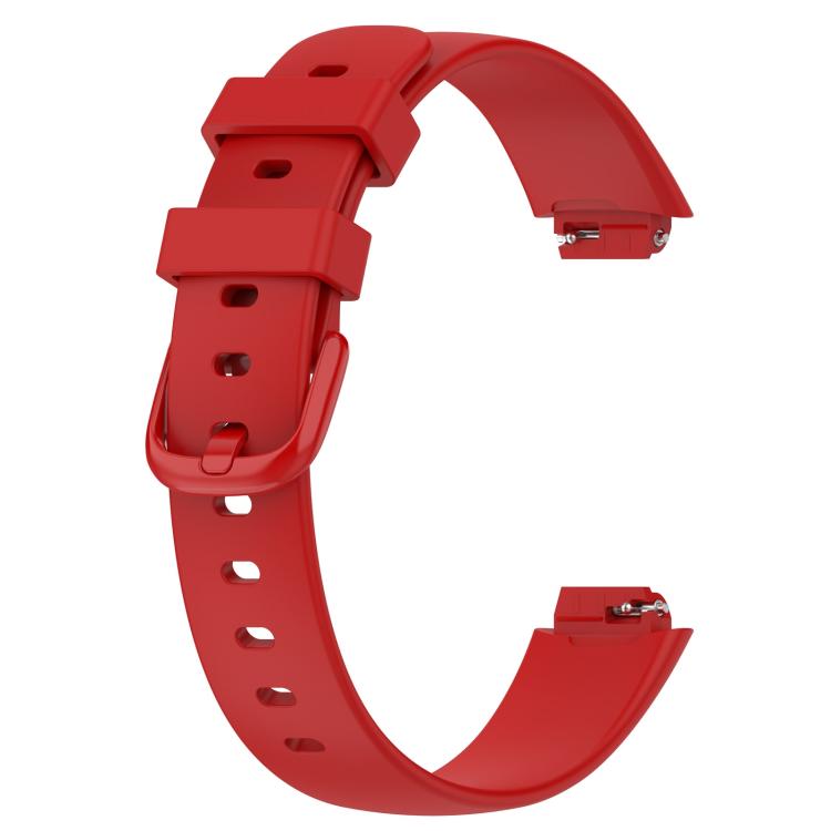 For Fitbit Inspire 3 xDfind Solid Color Silicone Watch Band, Size:L