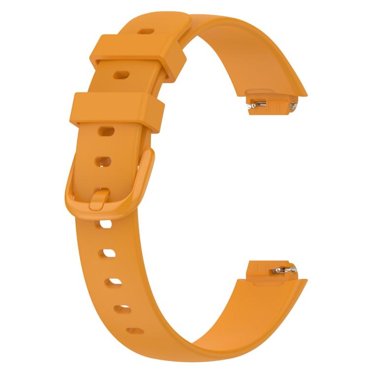 For Fitbit Inspire 3 xDfind Solid Color Silicone Watch Band, Size:L