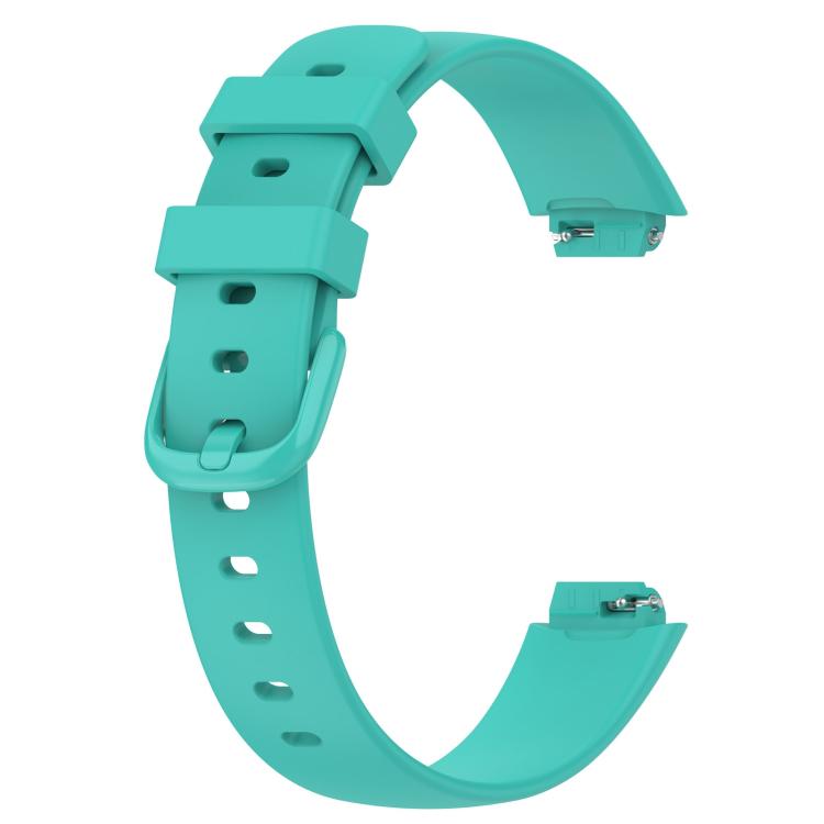 For Fitbit Inspire 3 xDfind Solid Color Silicone Watch Band, Size:L