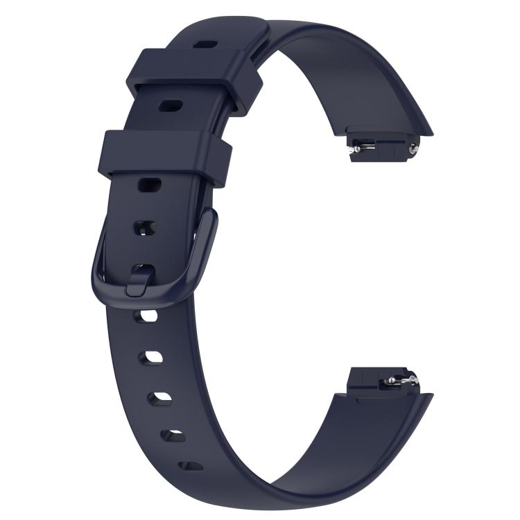 For Fitbit Inspire 3 xDfind Solid Color Silicone Watch Band, Size:L