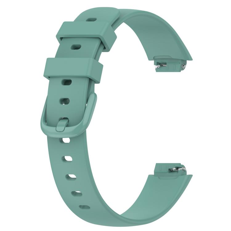 For Fitbit Inspire 3 xDfind Solid Color Silicone Watch Band, Size:L